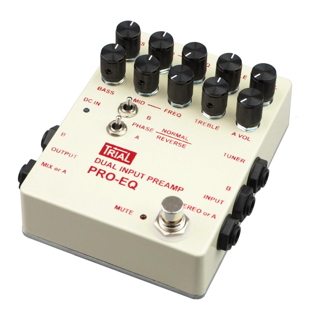 Amazon | TRIAL/DUAL INPUT PREAMP PRO-EQ ミキサープリアンプ
