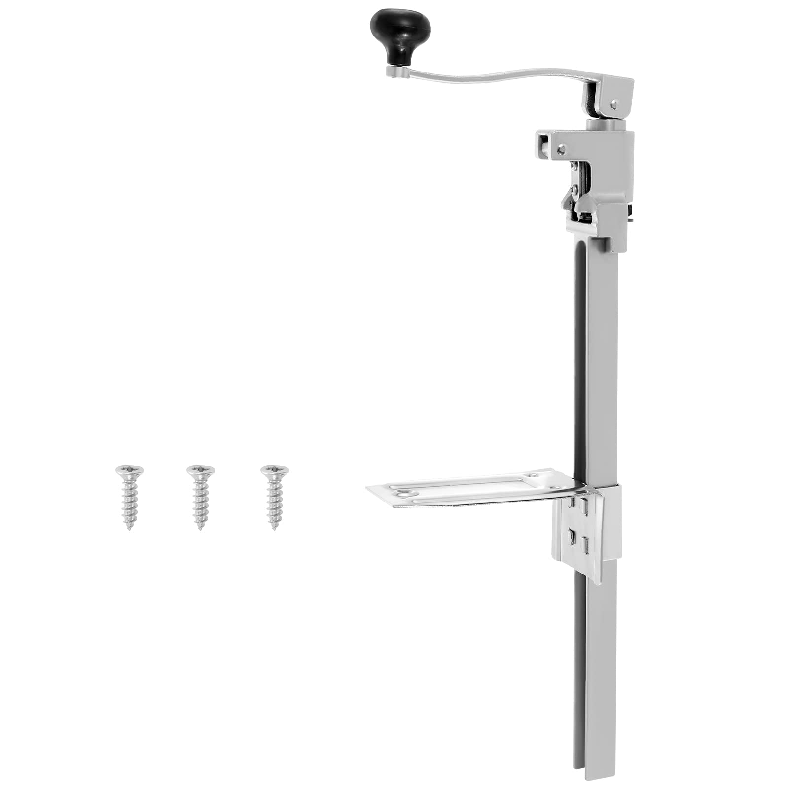 IRONWALLS Kommerzieller Dosenöffner, robust, 62,5 cm, manueller Dosenöffner für große Dosen bis zu 45 cm, industrieller Tisch-Dosenöffner mit Edelstahlklinge für Restaurants, Bars, Kantinen