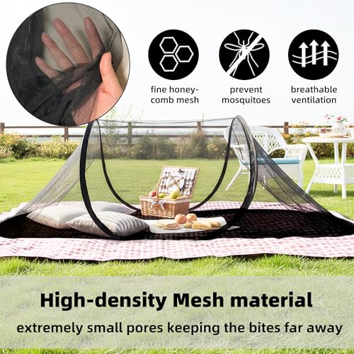 Pop Up Mosquito Tent for One