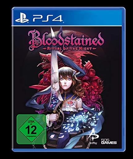 Bloodstained - Ritual of the Night (PlayStation PS4) | Ya disponible en tu tienda friki favorita! En mundofriki.es!