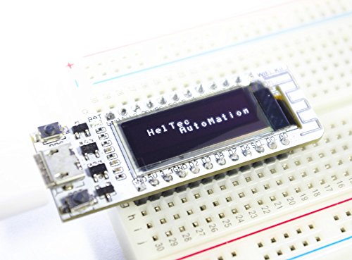 2PCS WiFi ESP8266 Development Board for Arduino IDE NodeMcu LUA s with 0.91inch OLED Display - Thumbnail 4