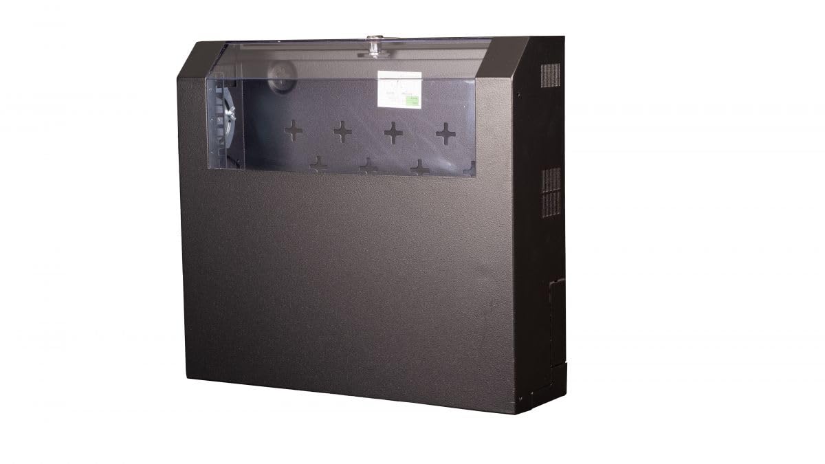 Equip Armoire réseau 19" 05U 475 mm avec Porte en Acier Noir