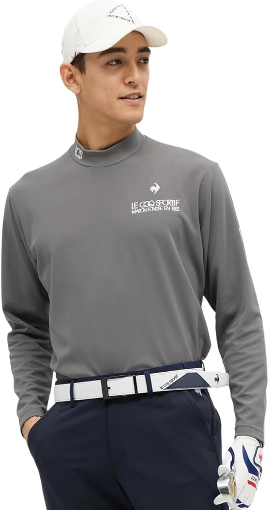 Amazon.co.jp: [ルコックスポルティフゴルフ] LG5FLS53M_GY00_M