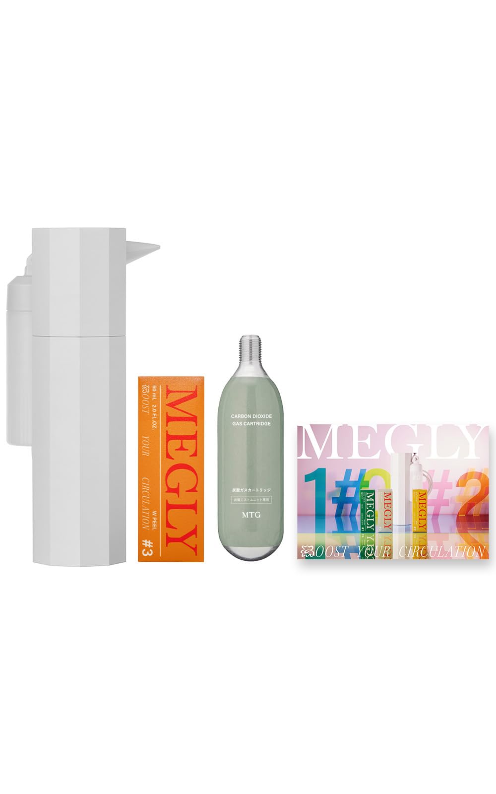 お値下⭐︎MEGLY 炭酸 化粧水 ミスト MTG エムティージー デバイスセット Amazon.co.jp: MEGLY 炭酸 化粧水 ミスト MTG エムティージー デバイス