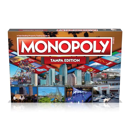 Monopoly Tampa Edition para 2-6 jugadores miniatura 2