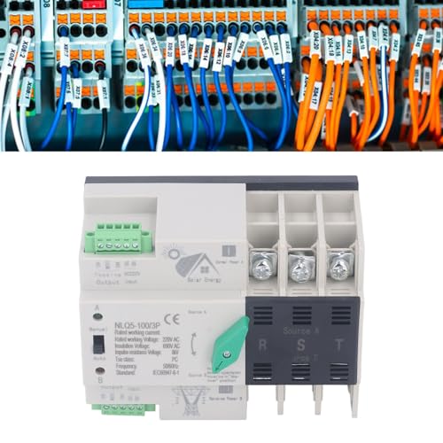 Commutateur de transfert automatique à commutation milliseconde 50kA