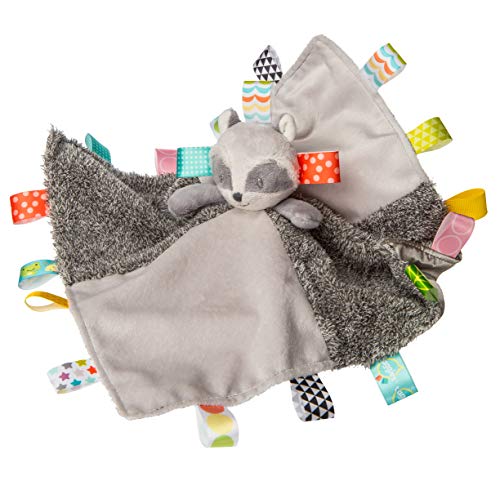 Image of Taggies Character Blanket, Harley Raccoon