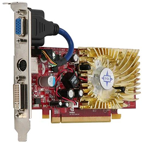 MSI NX8400GS-TD256E 256MB Low Profile Graphics Card DVI TV Geforce