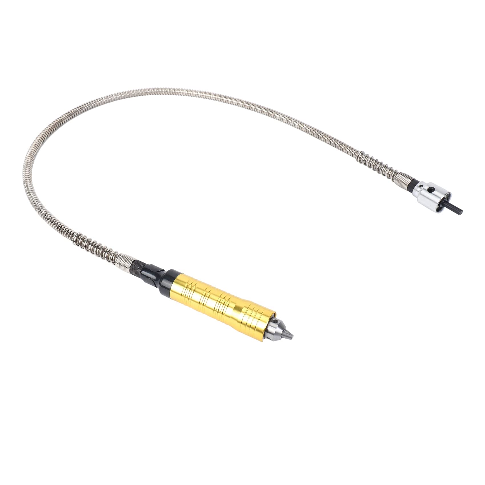 3X Herramienta Amoladora Rotativa Eje Flexible Apto + 0.3-6.5mm Pieza de Mano para Estilo Accesorios