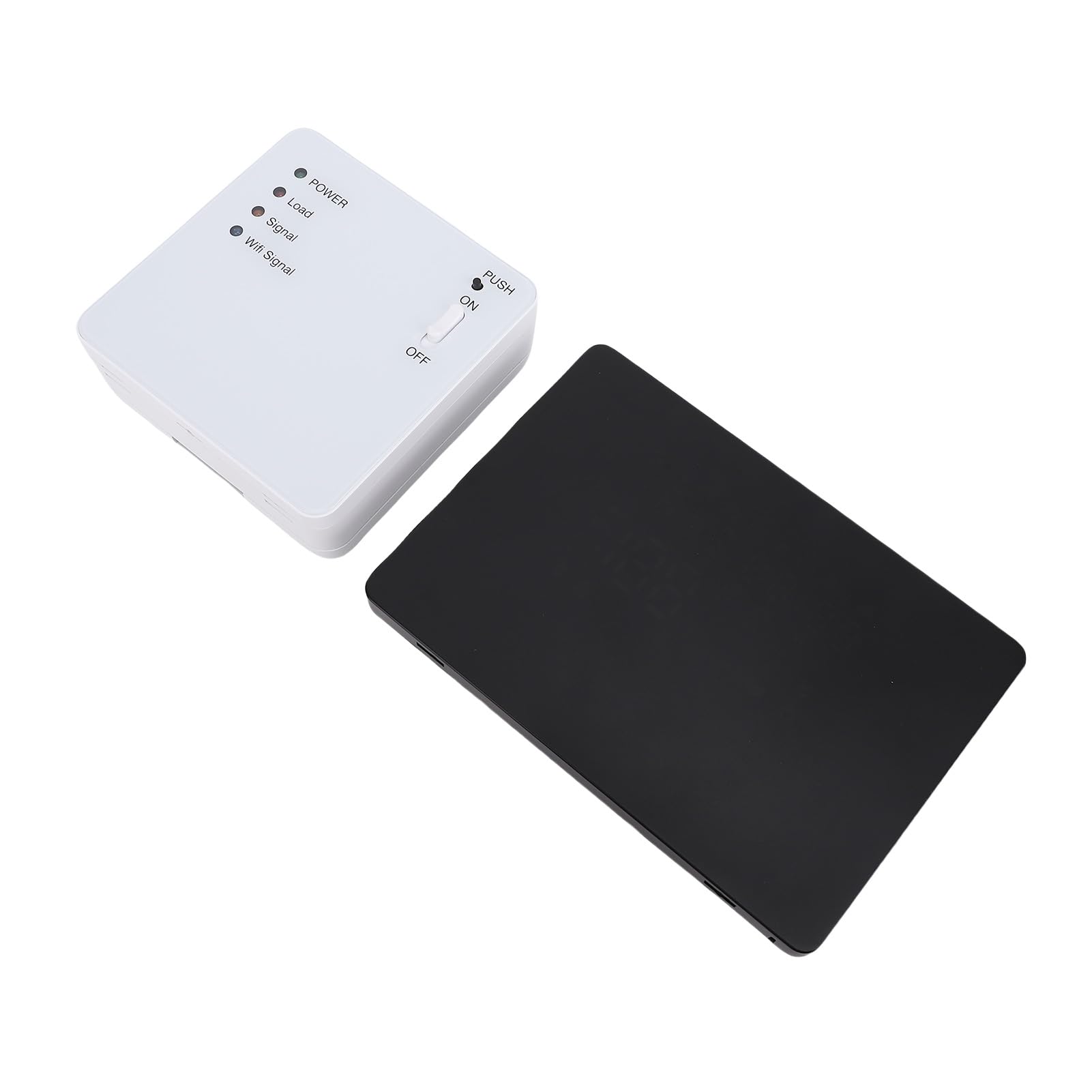 Termostato Smart WiFi, Controlador de Temperatura Inalámbrico con App, Termostato Digital, Control Preciso para Calefacción por Debajo del Suelo, Baños, Cocinas y más