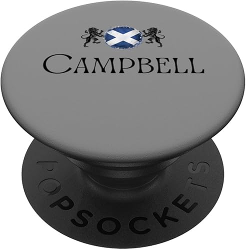 Campbell Clan Scottish Apellido Scotland Heráldica PopSockets intercambiables PopGrip