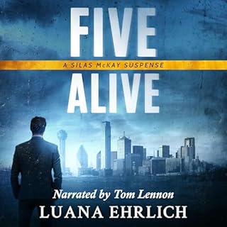 Five Alive Audiolibro Por Luana Ehrlich arte de portada