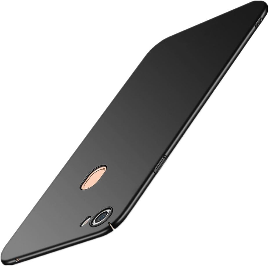 SPAK OPPO F7 Case, Hard PC Back Cover Protection Case for OPPO F7 (Black)