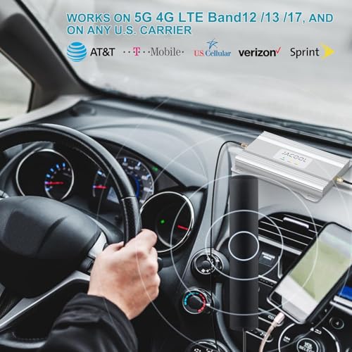 Cell Phone Booster for Car Truck