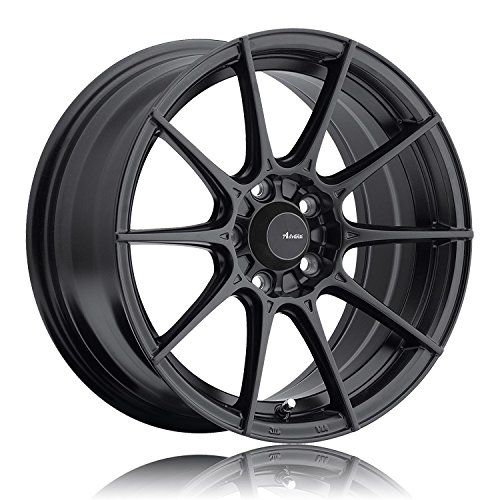 Advanti RacingStorm S1 79B Matte Black 15X7 4X100 P/N: 79B-SM57100355