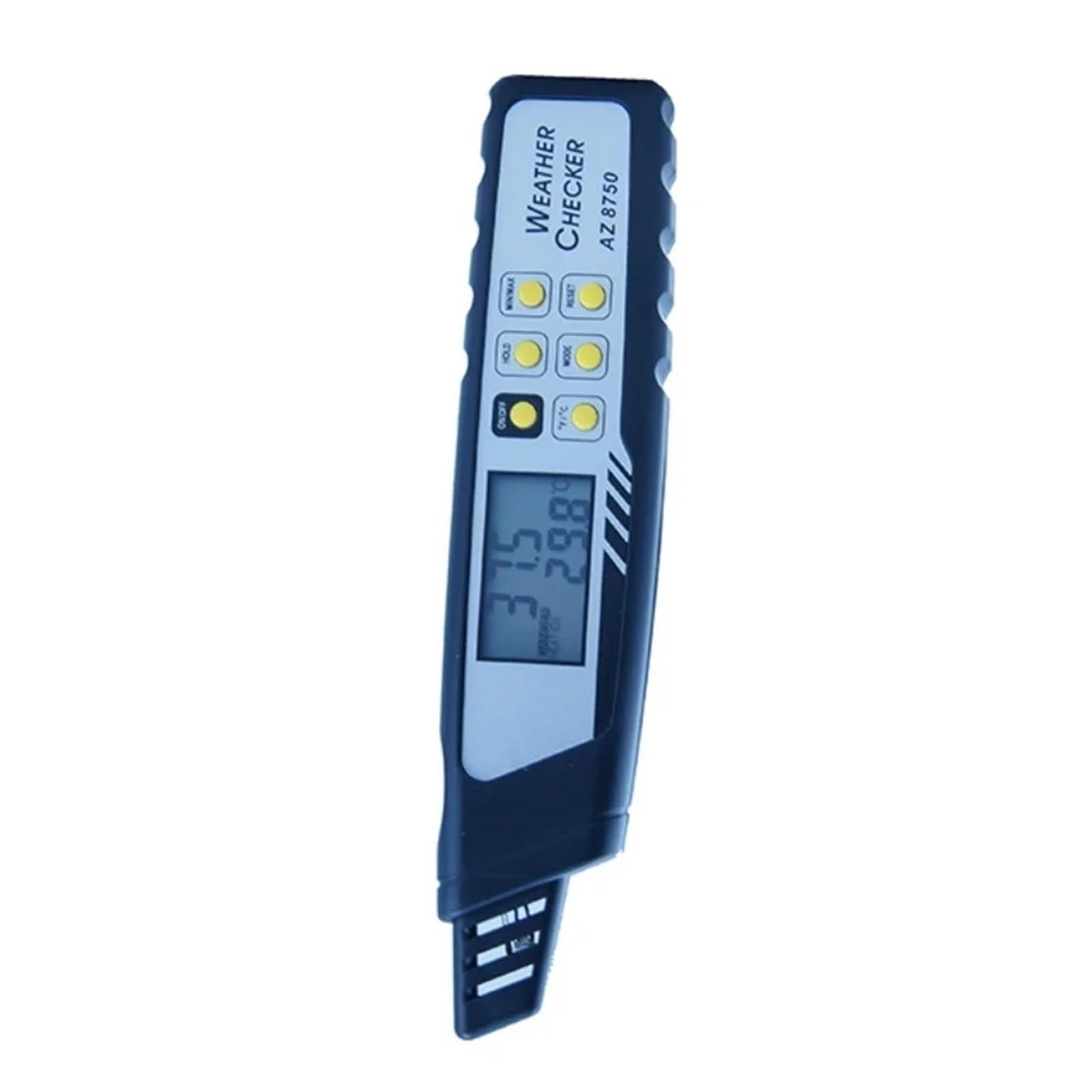 Stifttyp Temperatur- und Feuchtigkeitswetter Wärme Taupunkt Luft Luftdruckmesser Indexmesser WBGT-Monitor AZ8750