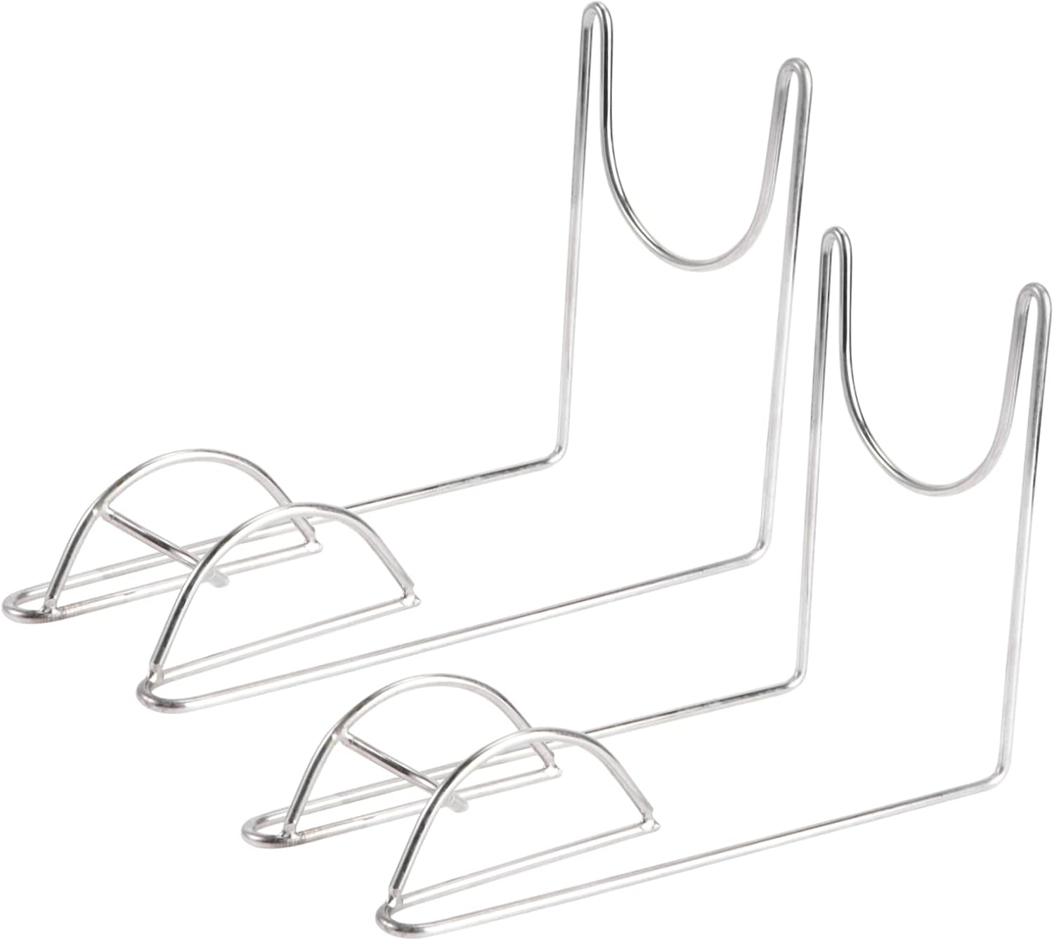 1pair Boot Display Stands Elegant Female Shoe Racks for Store Home Use Non-deforming Design for Showcasing Footwear