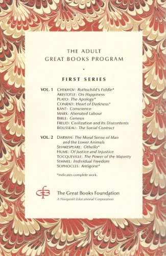 The Great Books Foundation Reading and Discussion Program, First Series image 5