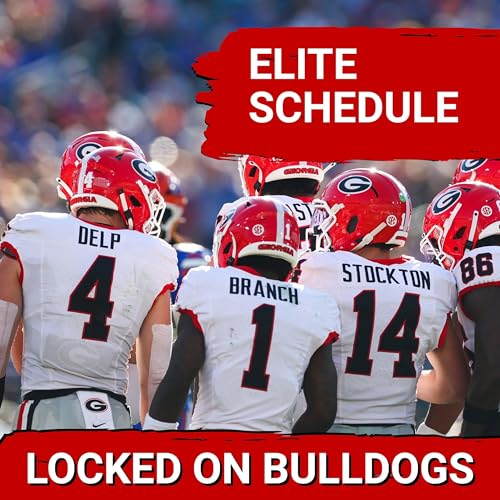 Georgia's ELITE Efficiency Numbers Against MONSTER Schedule Prove Playoff Dominance Podcast Por  arte de portada