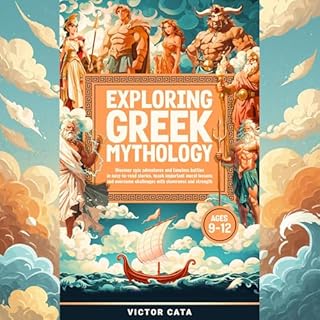 Exploring Greek Mythology, Ages 9-12 cover art