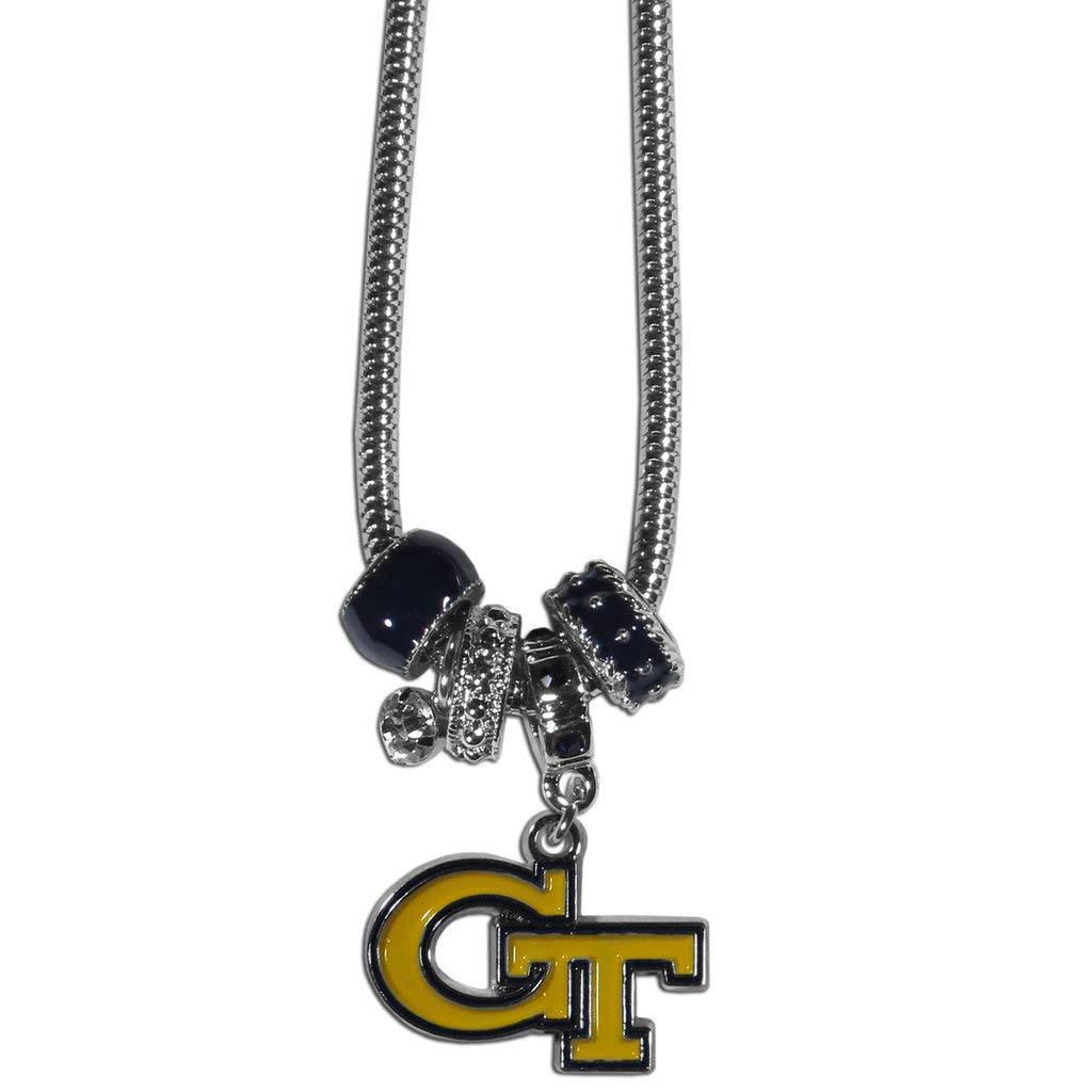 Siskiyou Sports NCAA unisex Euro Bead Necklace