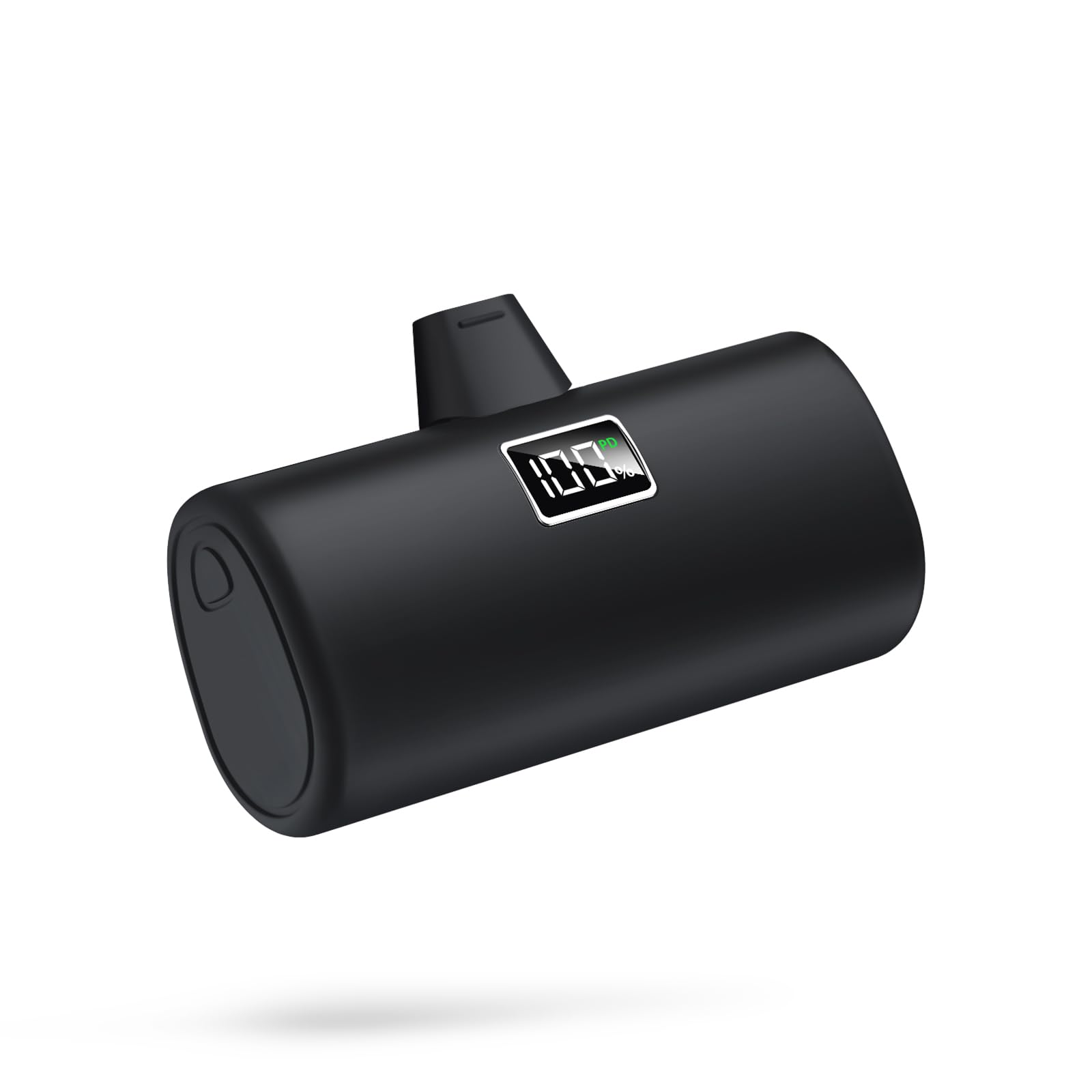 Upgraded USB C Power Bank, LCD Display Battery Pack Charger Compatible with Mini Portable Charger