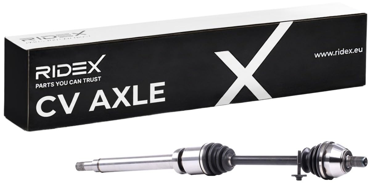 RIDEX 13D0079 Árbol de transmisión Delantero Derecha con apoyo Compatible con VOLVO V50 545