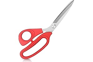 Left Handed Fabric Scissors: Precision and Comfort for Your Crafting Needs