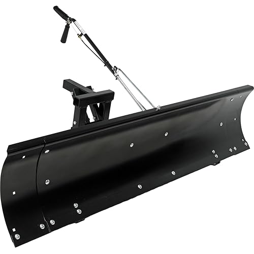 Agri-Fab 45-0613, 60-in Snow Blade for Zero Turn Lawn Mower; Swivels Left, Center and Right; Lifts Easy from seat of Tractor; Made with 14 Gauge Steel; 3 Year Limited Warranty