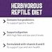 Mazuri | Herbivorous Reptile Diet | 25 Pound (25 lb.) Bag