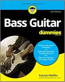 Bass Guitar For Dummies (For Dummies (Music)) book cover