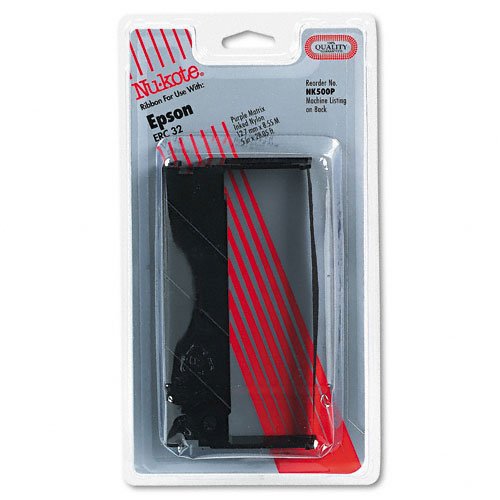 Model NK500P Purple Cash Register Ribbon