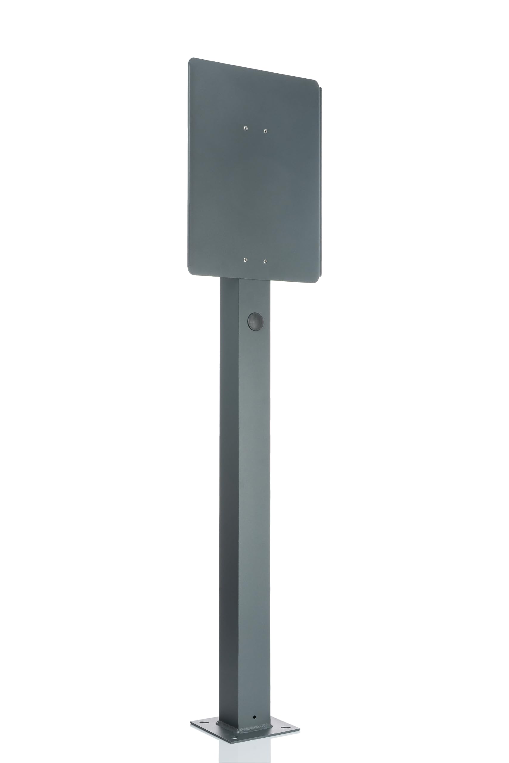 Supporto universale di alta qualità per Wallbox in alluminio. Colonna di supporto per stazioni di ricarica per veicoli elettrici