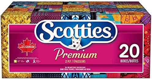 Scotties Premium 2ply 20 Boxes Tissues - View #6