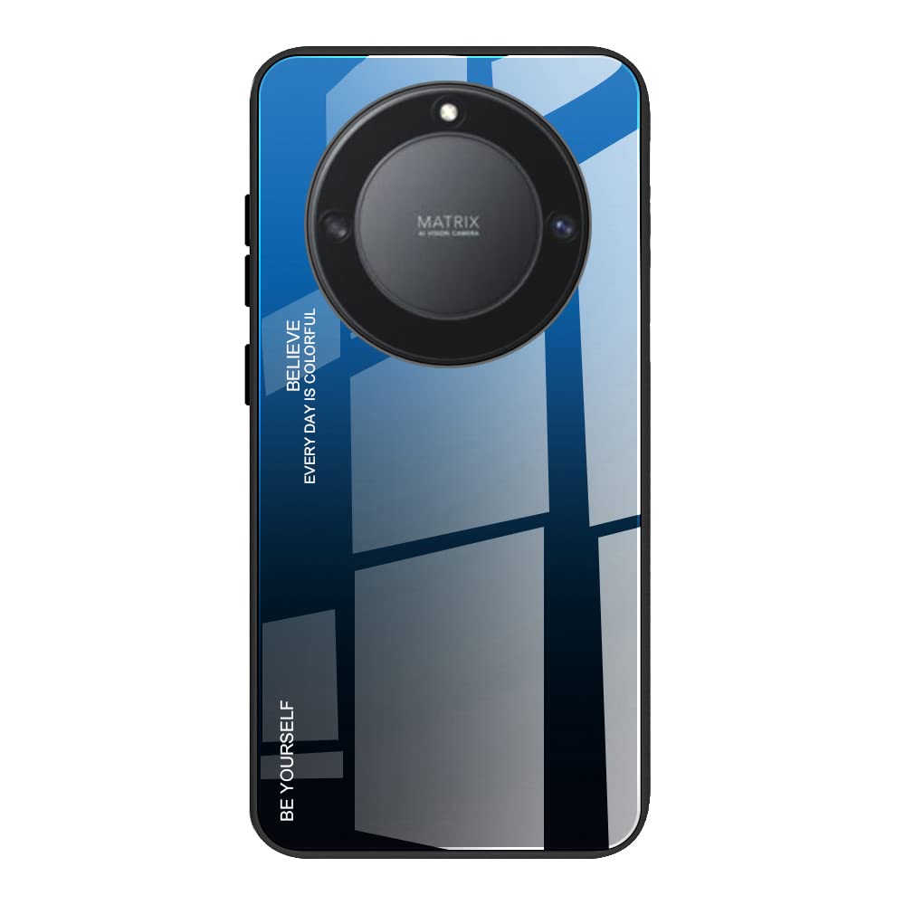 Liisooka Cover per Honor Magic 5 Lite 5G, Custodia in TPU Antiurto Sottile di Livello Militare, Resistente all'ingiallimento, Custodia per Telefono in PC Rigido, Retro Antigraffio, Trasparente