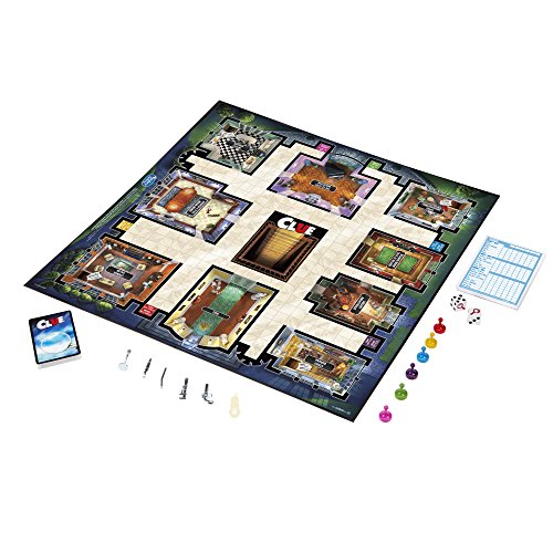 Jeu Clue Hasbro Article: A5826 - 1