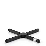 Blomus 68732 Untersetzer Knik, schwarz, 20 x 20 x 20 cm