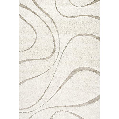 Image of Homes Fluffy Living Room Soft Touch Rectangular Carpet Comfy Bedroom Anti Skid Drawing Kids Room 9x9 Square