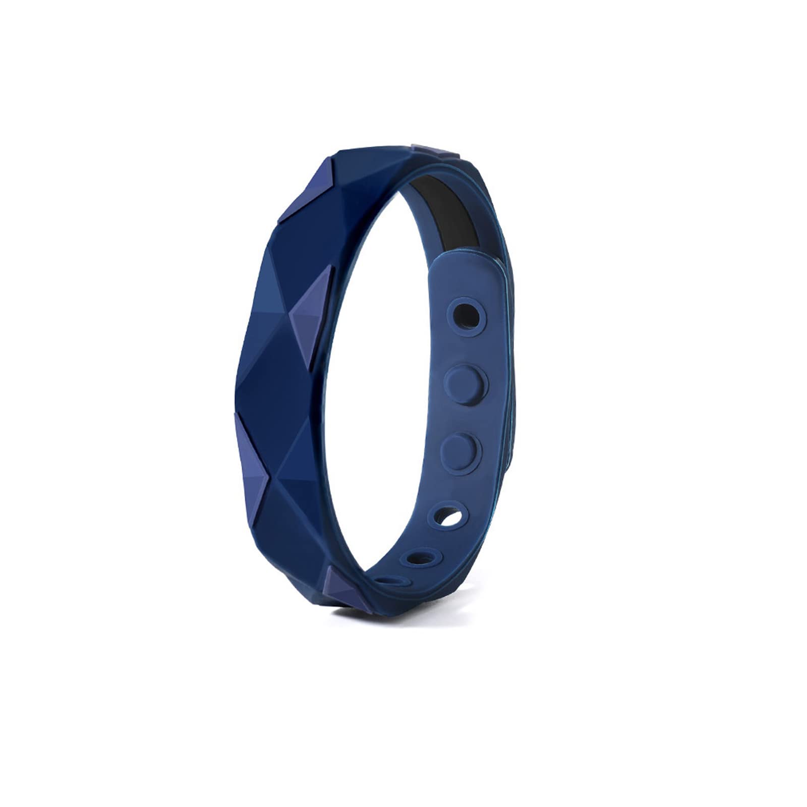 Redup Far Infrared Negative Ions Wristband,Lymph Drainage Anti-Static Silicone Gel Bracelets for Men Women Negative Ion Energy Balance Sports Bracelet Jewelry Gifts