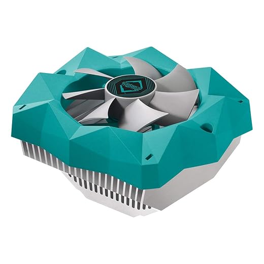 Iceberg Thermal IceFLOE T95 Extrusion Aluminum Heatsink CPU Cooler with 92mm PWM Fan