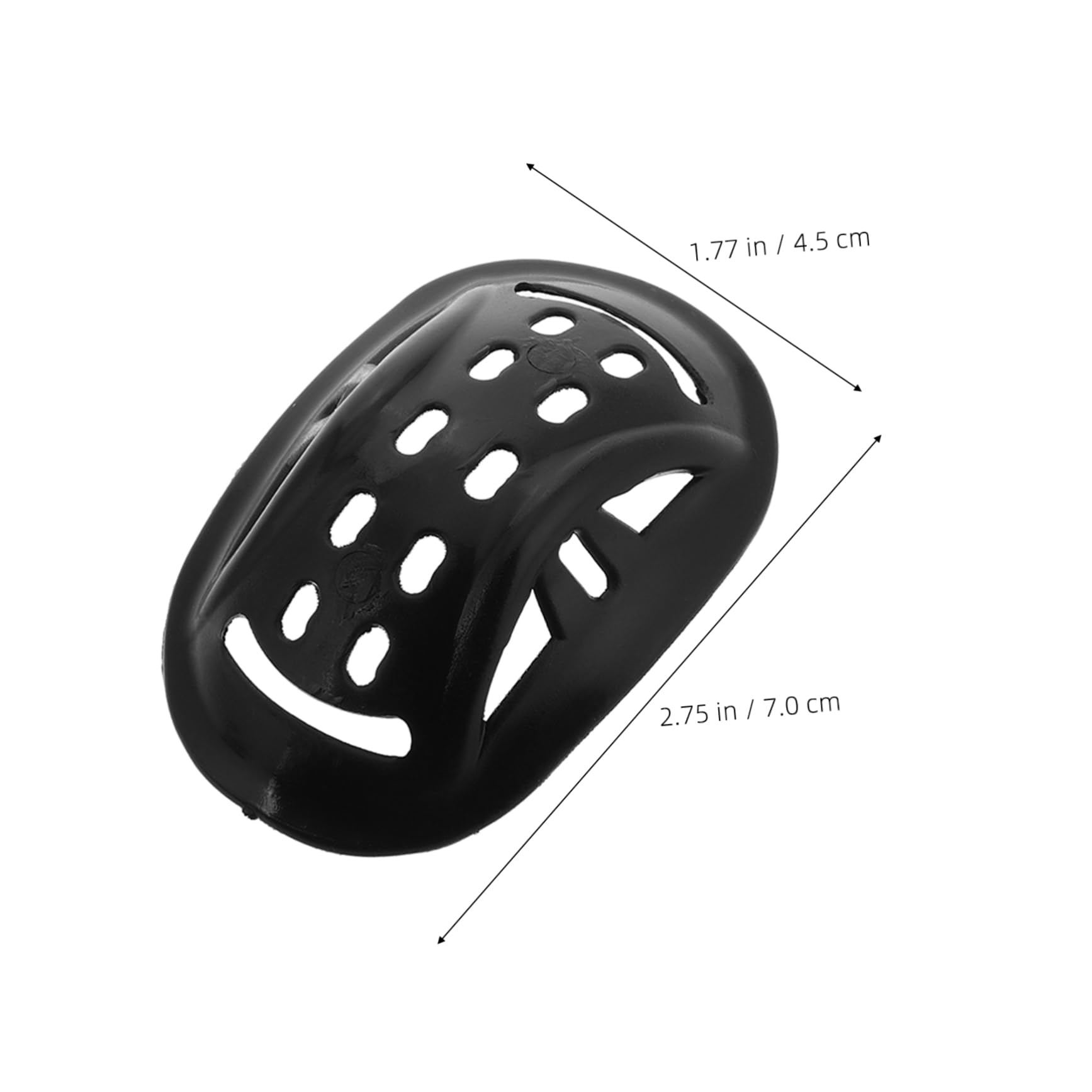 FUNOMOCYA Chin Pads for Motorcycle Helmets Soft Silicone Chin Guards Protector Strap Safety Attachment