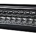 SPEC-D TUNING LB-C1088GLED-RS Led Bumper Lights Smoke for 88-98 Chevrolet C10