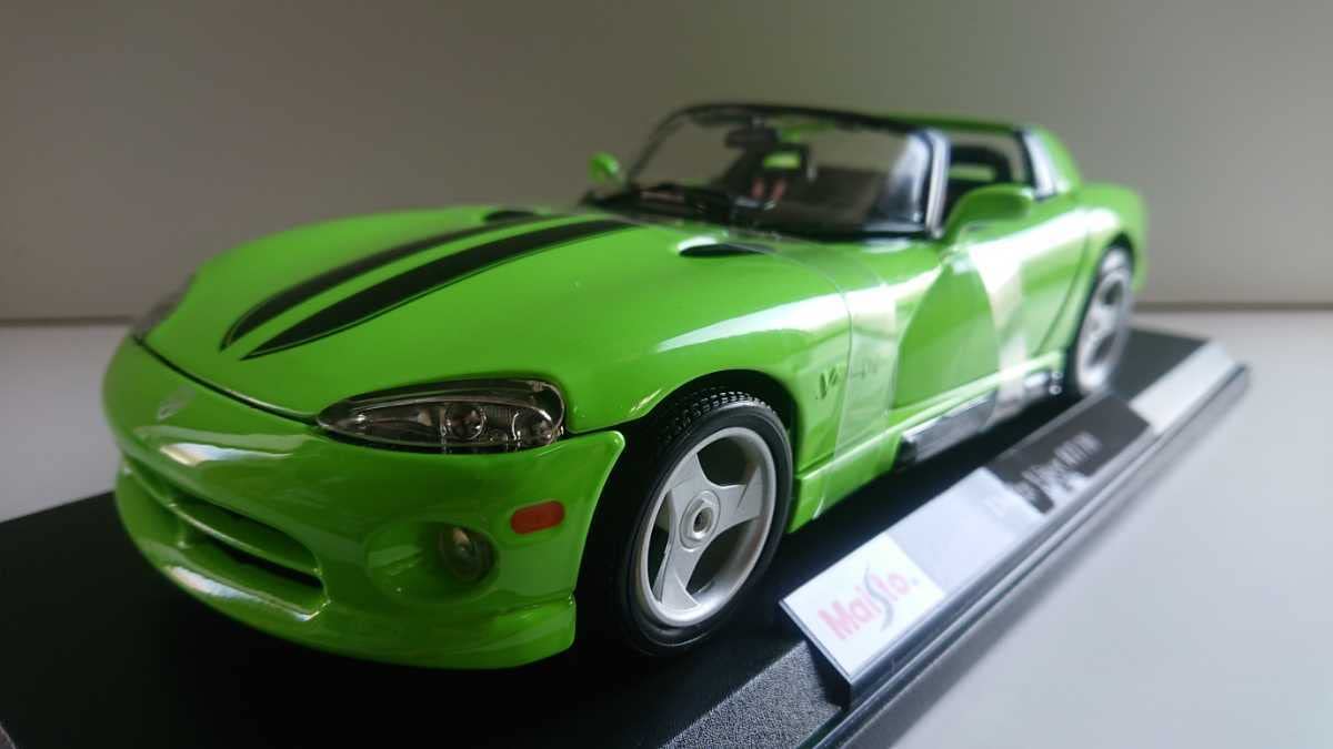 Amazon | マイスト1/18 ダッジ バイパーRT/10 Dodge Viper RT/10