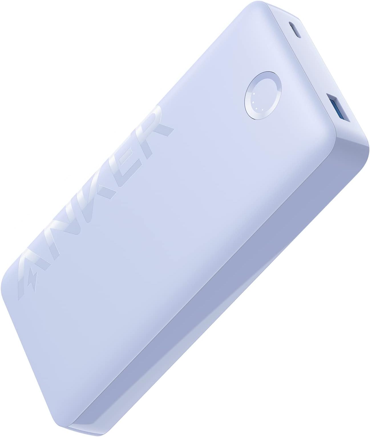 AnkerPower Bank, 325 Portable Charger (PowerCore 20K II), 20,000mAh Battery Pack with 2-Port, 15W High-Speed Charging for iPhone15/15 Plus/15 Pro/15 Pro Max/14/13 Series, Samsung Galaxy and More