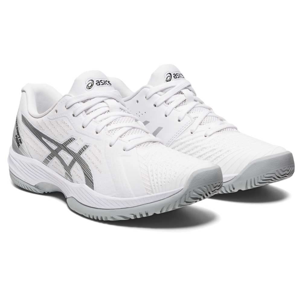 ASICS Solution Swift FF Padel Donna Tennisschuhe Weiß Blau