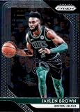2018-19 Panini Prizm #108 Jaylen Brown Boston Celtics NBA Basketball Trading Card