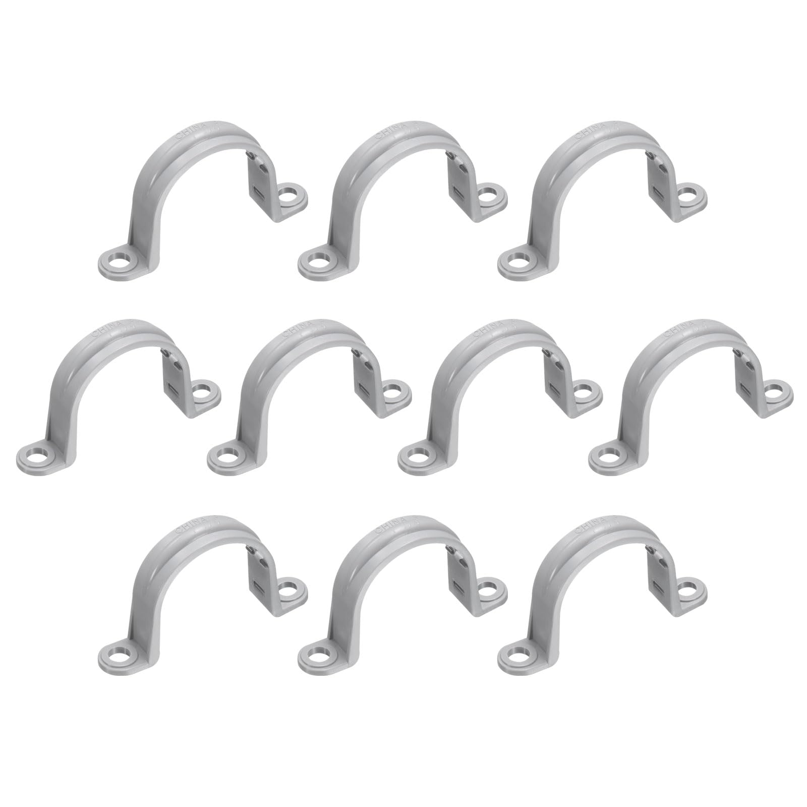 Clips de montage pour câbles électriques et tubes PVC de 3,8 cm afin de guider vos gaines