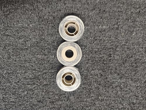 InkWon D110/D11S 熱転写プリンター用 耐水・耐油サーマルラベル紙,とうめい15*40mm