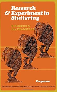 Research and Experiments in Stuttering