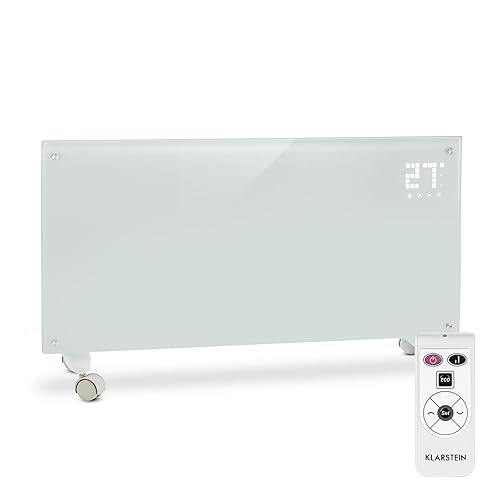 KLARSTEIN Bornholm - Radiateur électrique,Chauffage à convection, 2000 W,Idéal pour
